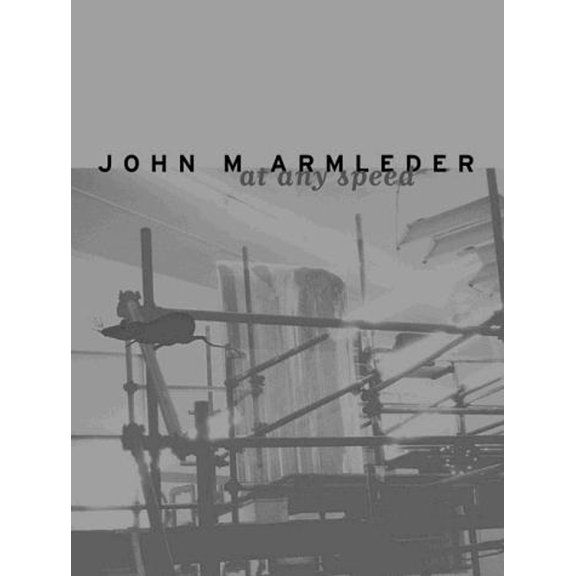 Pre-Owned John M Armleder : At Any Speed (Hardcover) 9783893229703