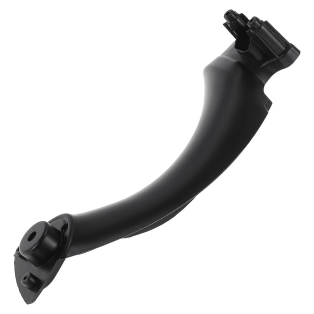 Cubierta de tirador de panel de puerta del lado del pasajero trasero de Unique Bargains para BMW E90/E91 323 325 328 330 335 Sedán y Touring 2005-2008 No.51417230849 Negro