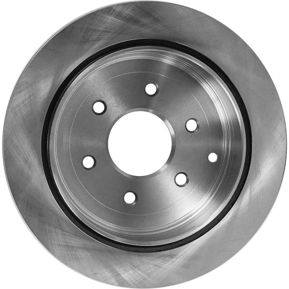 New Right Rear Brake Disc Compatible With Infiniti Nissan Armada SV 8 Cyl 5.6L QX56 Base 8 Cyl 5.6L QX80 Premium Select 2011-2023 By 31571 44721 850249 12142113 60068017