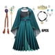 thumbnail image 3 of Disfraz con temática de Frozen para niña, vestido de Elsa y Anna, disfraz de fantasía para Halloween, fiesta de cumpleaños, Cosplay, ropa para niños, 3 of 5