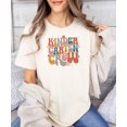 thumbnail image 4 of Retro Kindergarten Shirt for Toddlers, Youth and Women Cute Flower Trendy School Tee for Adults and Kids Natural Shirt Adult X-Large, 4 of 4