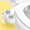 Chrome, variant on LUXE Bidet WHIFT 320 - Warm Water Deodorizing Bidet Attachment, White