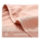 thumbnail image 5 of Baby Bath Towel with Hood Cotton Hooded Baby Towels Bath Wrap for Beach Shower for Kids Aged 0-6 Years, 5 of 5