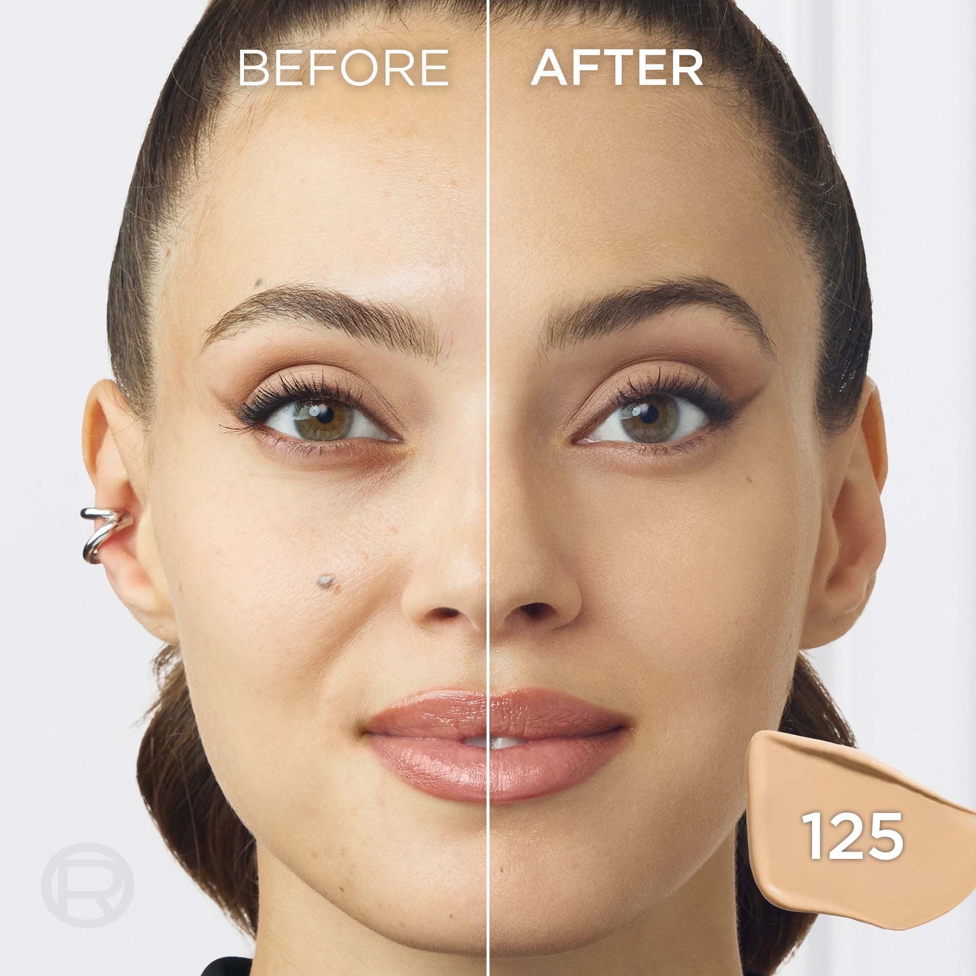 L'Oreal Paris Foundation & Concealer Hybrid Infallible Skin Ink, Longwear Transfer Resistant, Matte Finish, Light Longwear Foundation and Concealer