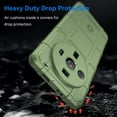 thumbnail image 3 of Case for Xiaomi 12S Ultra, Heavy Duty Shockproof Military Grade Drop Tested Field Phone Case Bumper Rugged Cover for Xiaomi 12S Ultra Green, 3 of 14