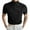 Black, variant on YM Turtle Neck Shirt Men Casual Turtleneck Neck T Shirt Slim Fit Short Sleeve Summer Basic Tops Solid Tops Fashion Tee Shirt, S-3XL