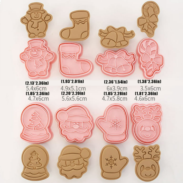 Baby Shower Themed Cookie Cutters With Embosser Stamp