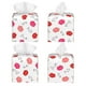 thumbnail image 2 of Balery Red Lips 1 Porta Pañuelos de Cuero con Estampado – Funda Moderna Cuadrada para Caja de Pañuelos, Dispensador 5x5x5'', 2 of 7