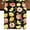 Black, variant on Summer Fruit Burlap Cotton Table Runner 13x72 Inches Long, Spring Botanical Lemon Peach Farmhouse Table Runners, Outdoor Dining Tablecloths Decor for Baby Shower/Party/Wedding
