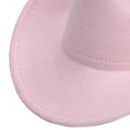 thumbnail image 4 of Toddler Sun Hat Western Cowboy Hat for Kids Boy Girl Classic Cowboy Cowgirl Dress Up Hat with Buckle Belt, 4 of 9