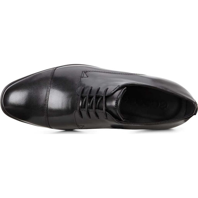 Ecco melbourne cap toe tie sale
