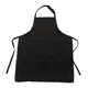 thumbnail image 1 of Monstrate Delantal grande de cocina de poliéster con bolsillos dobles, delantales ajustables para limpieza de restaurantes, suministros de babero sin Cubiertas para muebles de jardín Negro Monstrate HA067213-02, 1 of 6