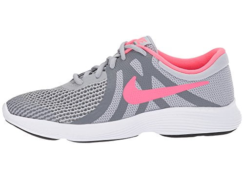 Running Shoe, Wolf Grey/Racer Pink-Cool 