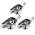 thumbnail image 4 of 3pcs Gravy Boats Stainless Saucier Sauce Boats Seasoning Storage Containers, 4 of 8