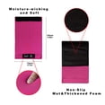 thumbnail image 3 of CAVENDY Walker Handle Grip Pads, 2-Piece Set, Non-Slip, Washable, Universal Fit for Standard Walkers & Rollators, 3 of 5