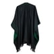 thumbnail image 3 of CAPA PONCHO CON FLECOS - MARQUESINA NEGRO/VERDE, 3 of 5