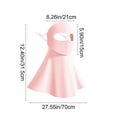 thumbnail image 3 of karymi Couvre-Visage Léger et Respirant de Protection Solaire avec Rabat de Nuque, Bouclier Cagoule Ajustable pour Vélo, Randonnée, Pêche, Adapté aux Boissons, Designs pour Hommes et Femmes, Cadeaux pour Hommes, 3 of 6
