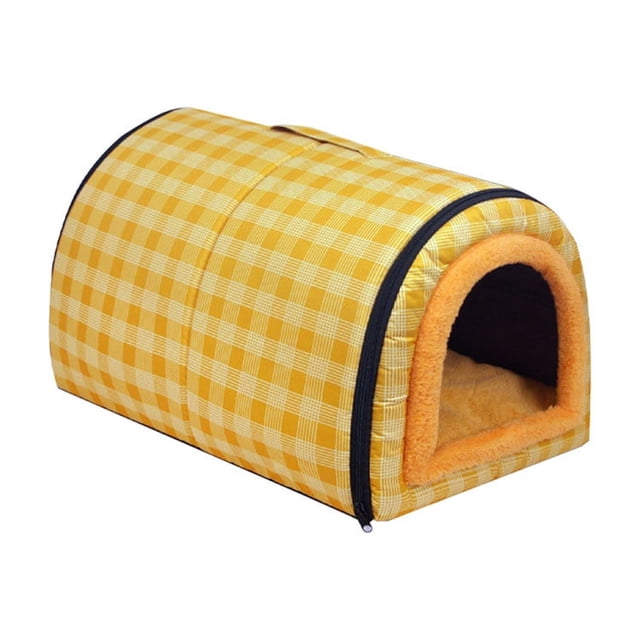 Cats and Dogs,Dog Mats for Sleeping Removable and Washable Zipper Pet Mat Double Sided Pet Mat for Warmth and Coolness Dualpurpose Pet Mat Full Or Half Dog Pet Sleeping Mat Cats Pet