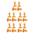 thumbnail image 3 of Advancent 4X tapa protectora Canopy Protector Carpa Suministros Resistencia al desgaste Toldo Varilla Cubierta Guardia Postes Protección Naranja Type2 NO2, 3 of 6