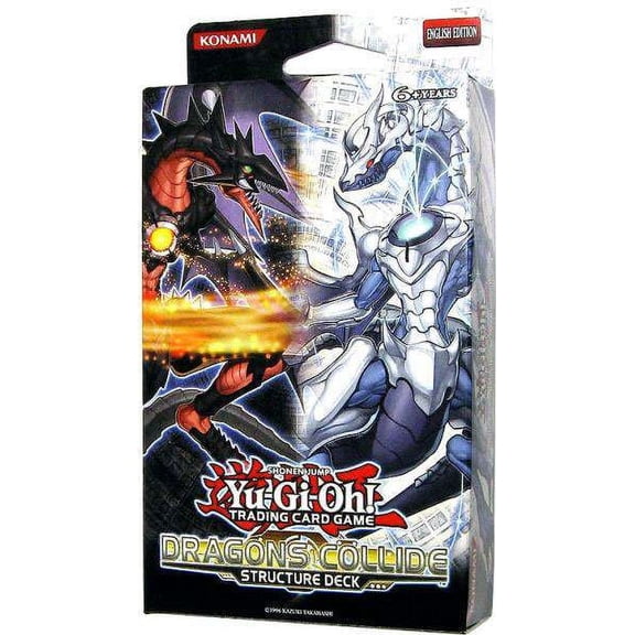 Collectible Yu-Gi-Oh! Trading Card Game Dragon's Collide Structure Deck