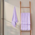 thumbnail image 6 of MyOwn Premium Cotton 4 Pack Bath Towel Set - 100% Pure Cotton - 4 Bath Towels 27x54 - Ideal for Everyday use - Ultra Soft & Highly Absorbent - Purple, 6 of 6