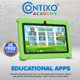thumbnail image 4 of Tablet infantil Contixo V8-2 de 7 pulgadas con control parental Android 16 GB ROM pantalla HD color Verde, 4 of 7