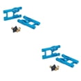 thumbnail image 3 of Vogacara 2 piezas de reemplazo de kits de vehículos de brazo oscilante delantero para 12428 12423 rojo Type3 NO3 Vogacara CBP202857, 3 of 5