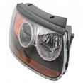 thumbnail image 3 of CarLights360: For Hyundai Santa Fe Headlight 2007 2008 2009 Pair Driver and Passenger Side Black Housing DOT Certified For HY2502150 | HY2503150, 3 of 4