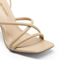 thumbnail image 5 of DREAM PAIRS Heels for Women Strappy High Stiletto Lace Up Heeled Sandals Square Open Toe Heels for Prom Party Dating, 5 of 5