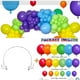 thumbnail image 2 of Soporte con forma de arco para globos DQHKOW, reutilizable con 127 globos, 2 of 7