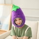 thumbnail image 1 of Sombrero de berenjena Hugo Cosplay ajustable, 1 of 10