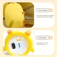 thumbnail image 4 of Pato/dinosaurio/hongo nocturna Luz de luz de luz cálida Lámpara de mesa portátil para adultos Niños para niños para habitaciones sala de estar sala de estar, 4 of 9