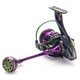 thumbnail image 4 of Carrete giratorio lizard Carrete de pesca de carrete giratorio 9 + 1 BB con carrete de fundición de cebo de aparejos de pesca de metal intercambiables izquierda derecha lizard Carrete giratorio, 4 of 7