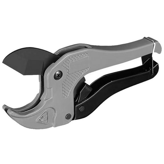 Wideskall 1-5/8" inch Ratcheting Pipe Cutter with Carbon Steel Blade for PVC PEX PPR Pipe and Other Plastic Tube