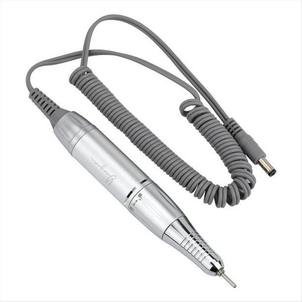 Taladro Eléctrico Profesional para Uñas con , Taladro para Manicura, Pieza de Mano, , Pulidora, Accesorio para Taladro de Manicura, Enchufe de CC.