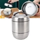 thumbnail image 5 of Caja de Almuerzo de Acero inoxidable, Contenedor de Almuerzo Multipósito 4 Capa para viajar, 5 of 7