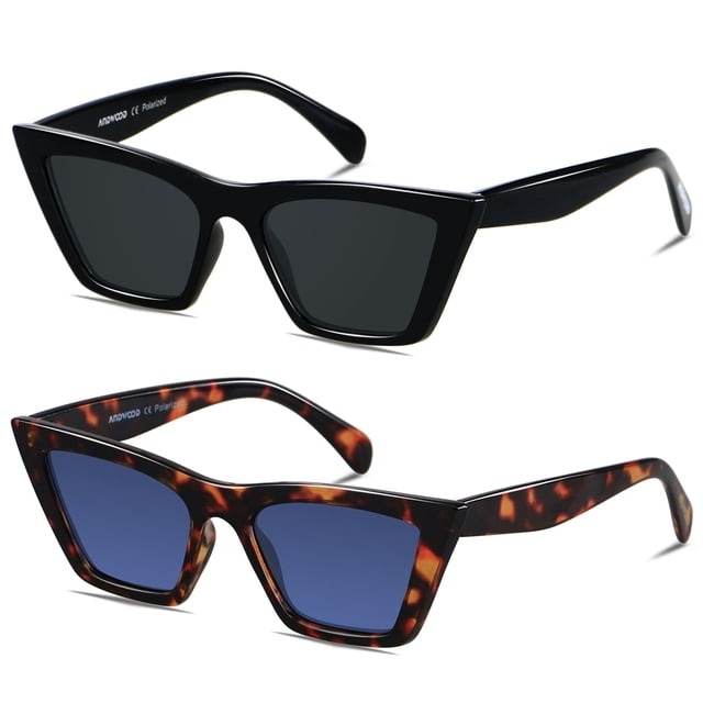 Gafas de Sol ANDWOOD de Ojo de Gato Polarizadas para Mujeres