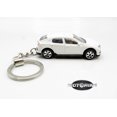 thumbnail image 2 of 2017 '17 Honda Civic White Car Rare Novelty Keychain 1:64 Diecast, 2 of 4