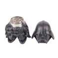thumbnail image 4 of Molinillo de Star Wars, molinillo de especias Darth Vader, molinillo de humo samurái oscuro, molinillo de humo de tres capas de aleación de zinc, molinillo de humo samurái oscuro, tamaño perfecto 2.5"*3.5" ER, 4 of 5