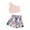 A161-Pink, variant on Ccpelsie Toddler Girl Clothes Toddler Girls Outfits Cute T-Shirt Shorts 2Pcs Summer Baby Clothing Sets(Orange,4-5 Years)
