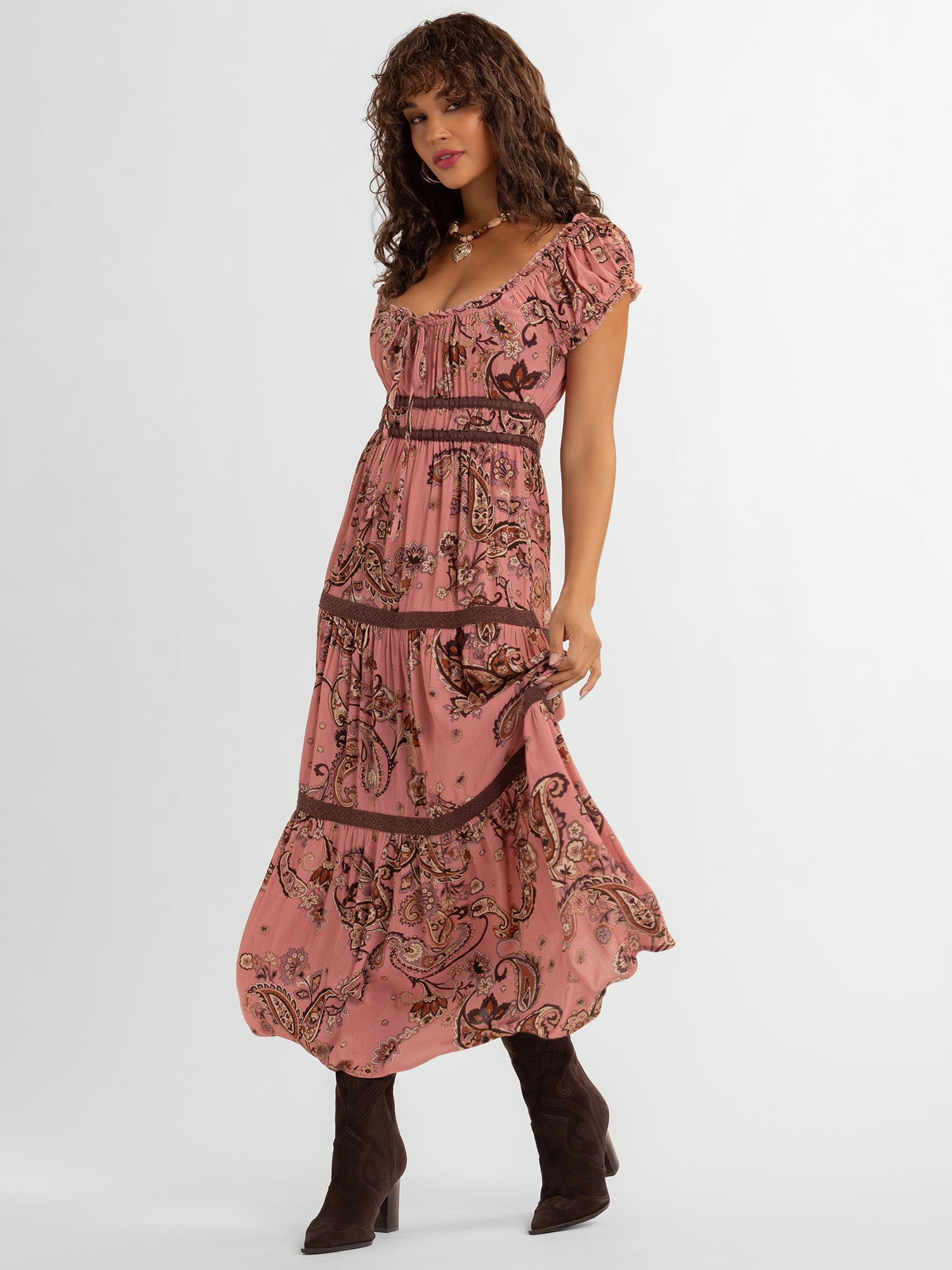Jessica Simpson Women's Sienna Maxi Dress, Sizes XS-XL