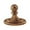 Antique English, variant on Alno A8080-SN Classic Traditional Robe Hook Satin Nickel
