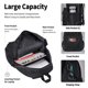 thumbnail image 4 of Balery Black Glitter Mochila Escolar 3 en 1 para Niños - Mochila Resistente con Lonchera Térmica y Estuche - Mochila Escolar para Niños y Niñas, 4 of 7