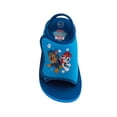 thumbnail image 4 of Nickelodeon Paw Patrol Boys Dual Sizes Sandals. (Toddler Little Kids), Navy, 5-6, 4 of 6