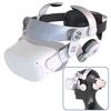 METORY Oculus Quest 2 Head Strap Set with Sound Earmuffs for Oculus Quest 2