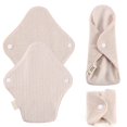 thumbnail image 2 of LAFGUR Serviette Hygiénique Féminine Réutilisable 7.5 x 2.6 Pouces pour Femmes, Lavable, en Tissu, Serviette Hygiénique Réutilisable, Serviette Menstruelle en Tissu, 2 of 8