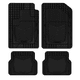 thumbnail image 3 of Michelin Tapete Universal de Hule Negro Para Automóvil 4 Piezas, 3 of 4