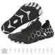 thumbnail image 2 of Zapatos Agua Secado Rápido Descalzo Aqua Calcetines Playa para Hombres Mujeres (46) Negro, 2 of 9
