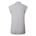 thumbnail image 5 of Women's 2024 Mock Turtle Neck Sleeveless Knit Sweater Vest - Casual, Trendy and Slim Fitted, 5 of 5