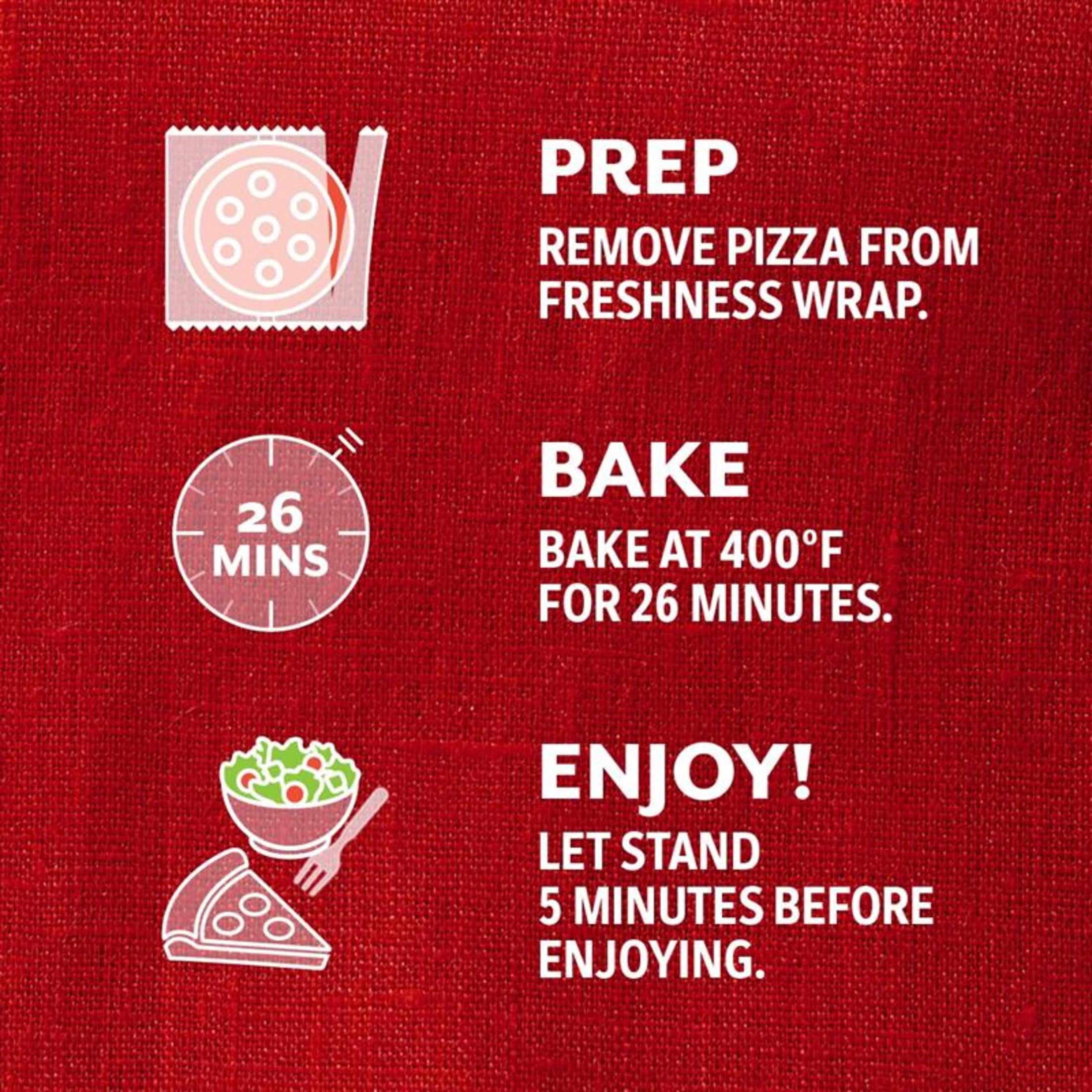 DiGiorno Frozen Pizza, Hawaiian Style Rising Crust, Canadian Bacon and Pineapple, 26.5 oz (Frozen)